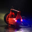 Linterna LED Fire Vulcan para vehículo 180 lúmenes naranja