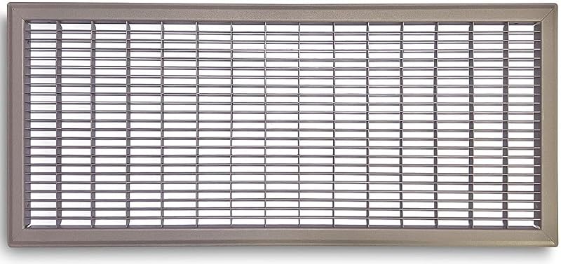 Rejilla aire retorno piso 12x30" resistente