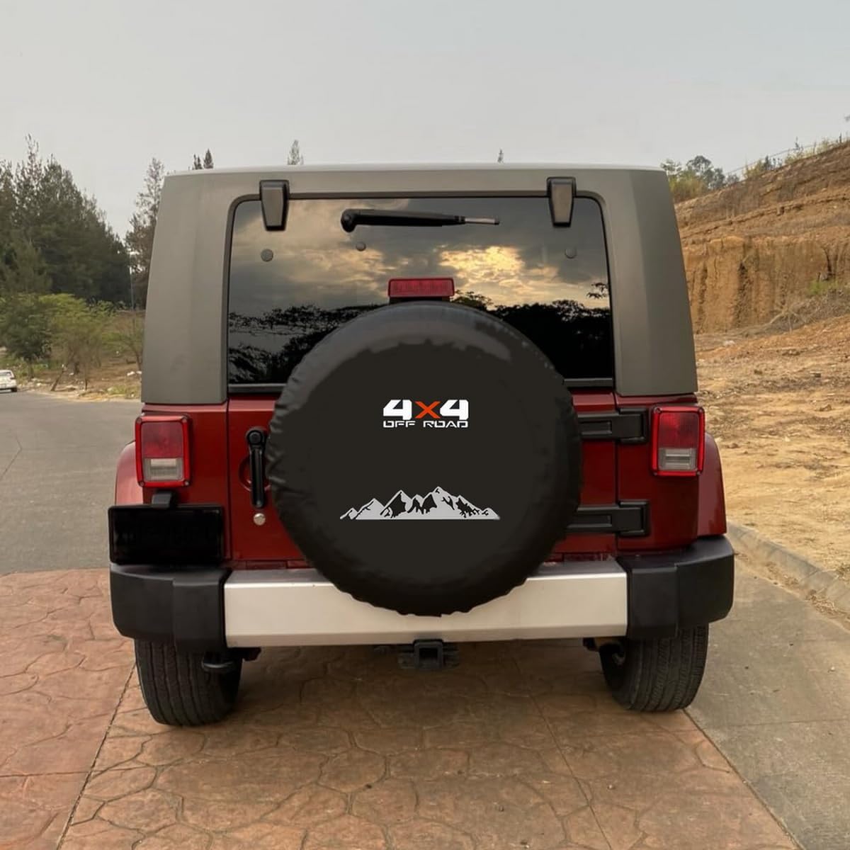 Cubierta rueda repuesto SUV Toyota Buick Chevrolet VW Jeep