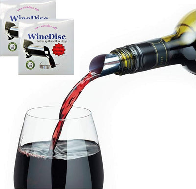 Caño para dejar de verter vino 20