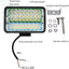 Luces LED tractor 2uds 6.7" para camiones y vehículos