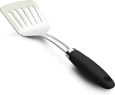 Espátula acero inox antiderrap mango ergonómico
