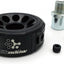Adaptador aluminio filtro aceite 2 puertos 1/8npt