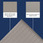 Alfombrilla antifatiga 2x60pulg acanalada con bordes
