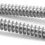 Tornillos chapa #8x3 500s acero inox 410s autorroscantes