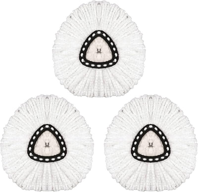 3 Pzas Repuestos para Trapeador EasyWring Spin Mop