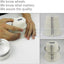 Set 4 Anillos Centricos Rueda 72.6-66.9mm