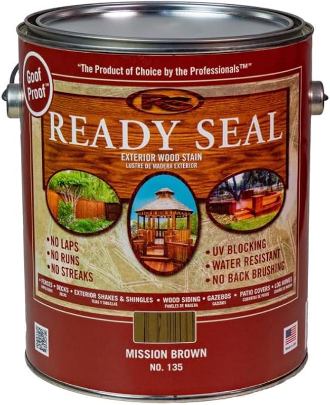 Tinte y sellador madera Mission Brown