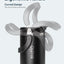 Vaso térmico acero inox 40oz con asa tapa 2en1 popote