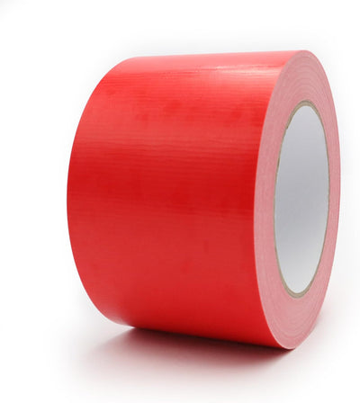 Cinta adhesiva roja 3pulg x33yd 8.5mil impermeable