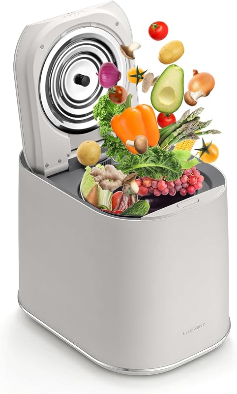 Compostador eléctrico BLUEVENT 4L encimera cocina