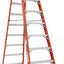 Escalera Fibra Vidrio 12ft Capacidad 375lb Tipo IAA