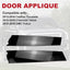 Apliques puerta trasera Tahoe Escalade Yukon 15-18 negro