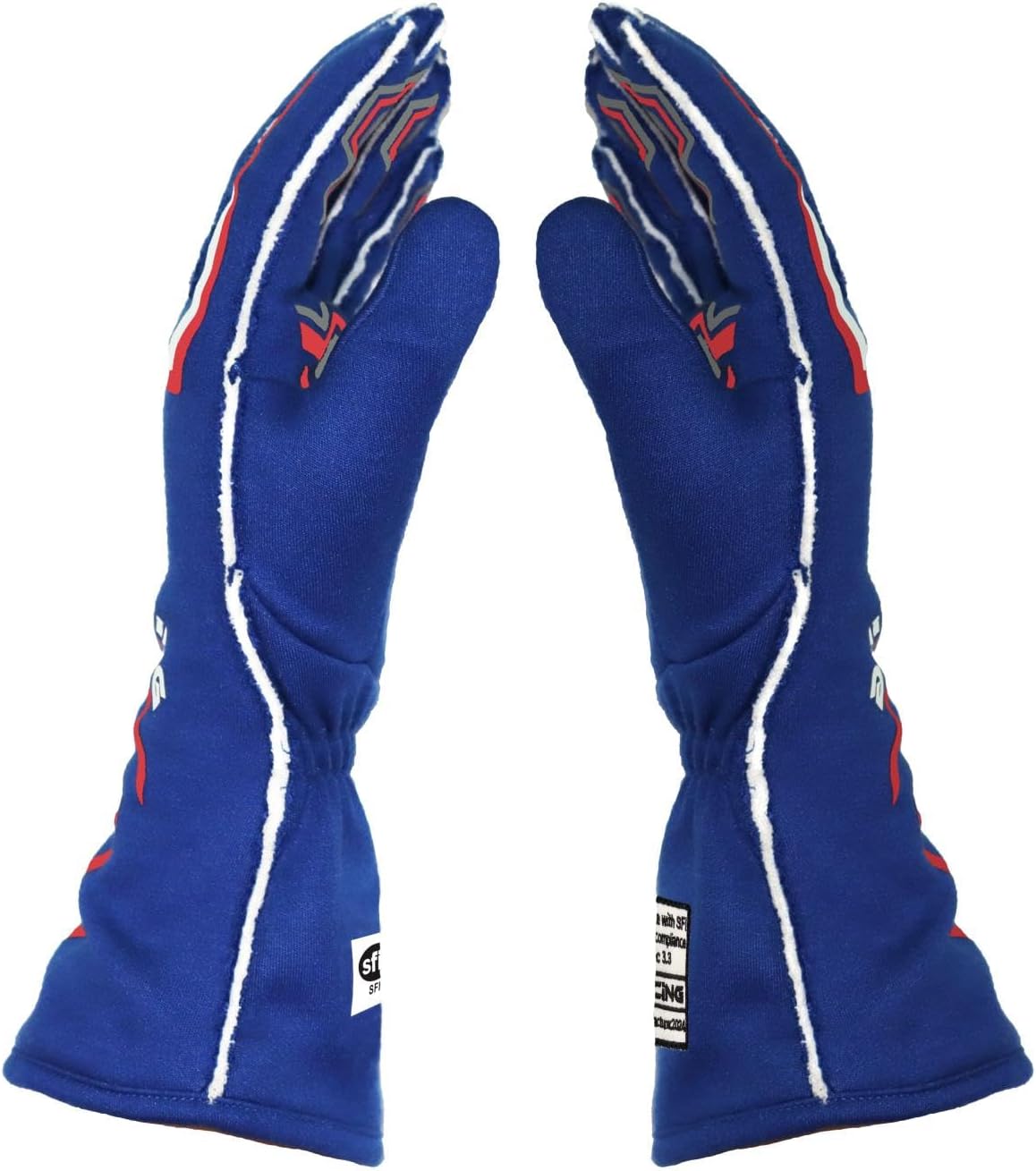 Guantes motocicleta carreras hombre mujer SFI3.3/5