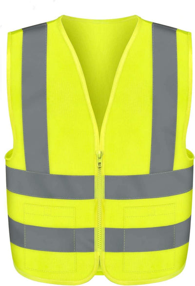Chaleco seguridad ANSI Clase 2 2 Bolsillos