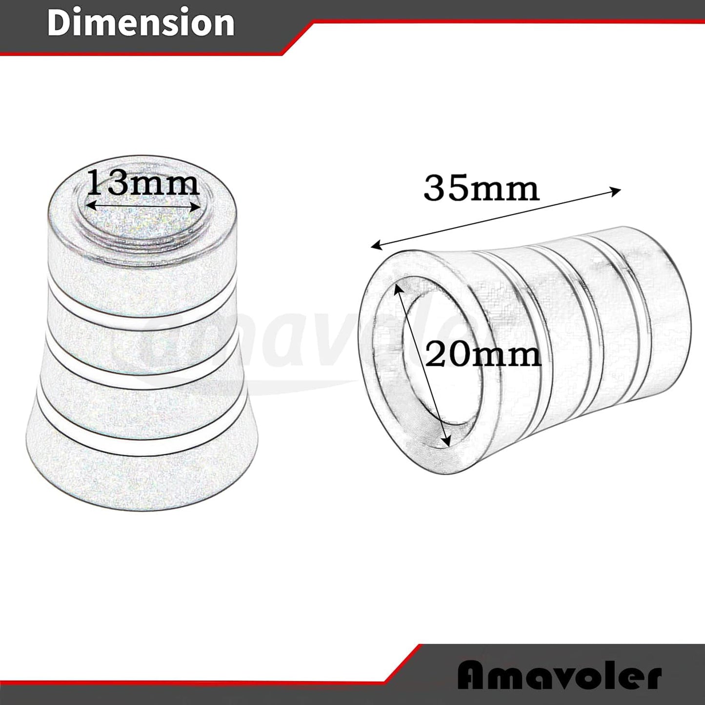 Eliminador cambio talón aluminio comp FLHT FLHR FLHX CVO