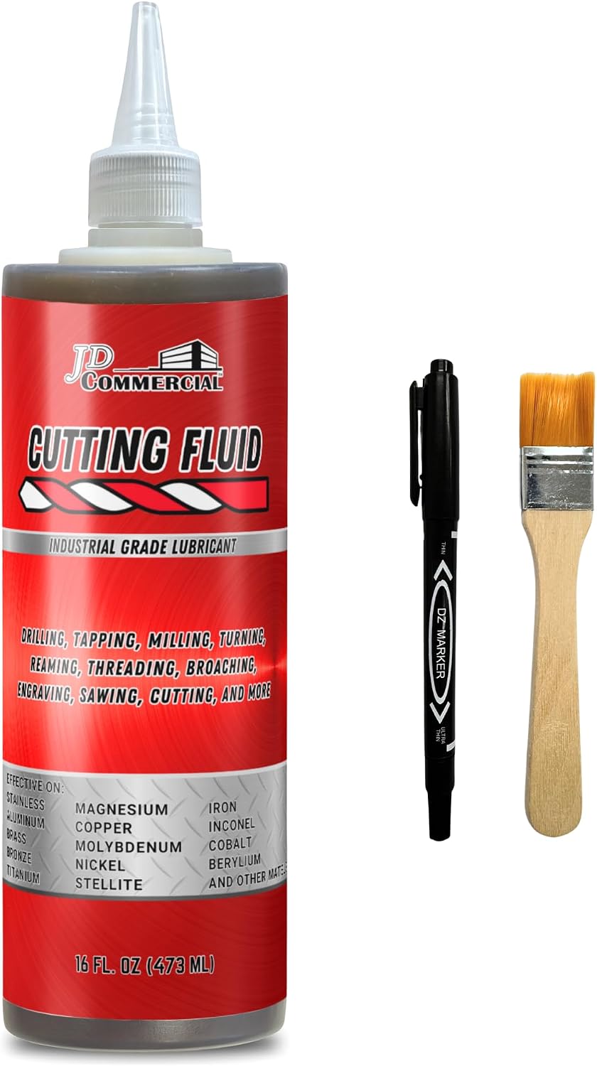 Fluido corte 16oz lubricante roscado perforación metales