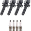 Set 4 Bobinas Encendido Platino Comp Chevrolet Hummer 3.7l