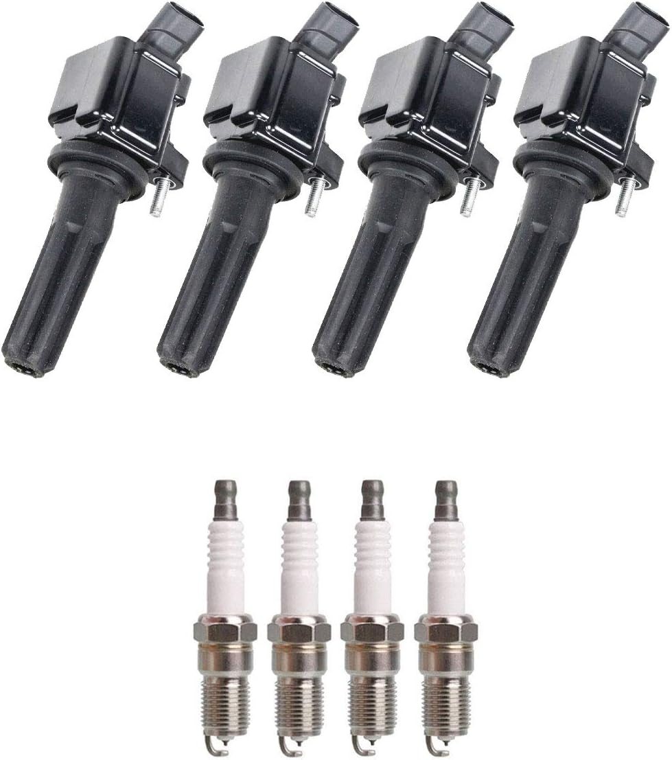 Set 4 Bobinas Encendido Platino Comp Chevrolet Hummer 3.7l