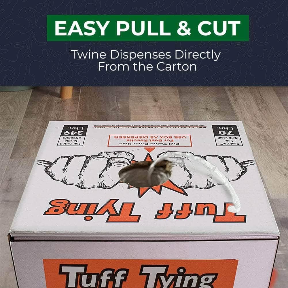 Cuerda Tuff Tying resistente UV humedad 8500pies blanco