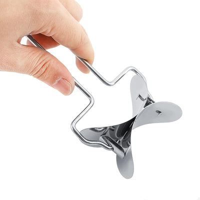 Cortador masa acero inox para ravioles albóndigas