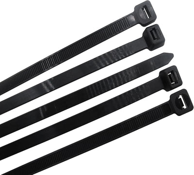 Bridas cremallera resistente 20pulg color negro 120lb
