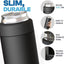 Enfriador universal para latas 7.5-12oz acero inox aislado