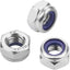 Tuercas hex M6 acero inox 304 con nailon autoadhesivas 50 pzas