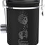 Recipiente café acero inox hermético con rastreador fecha