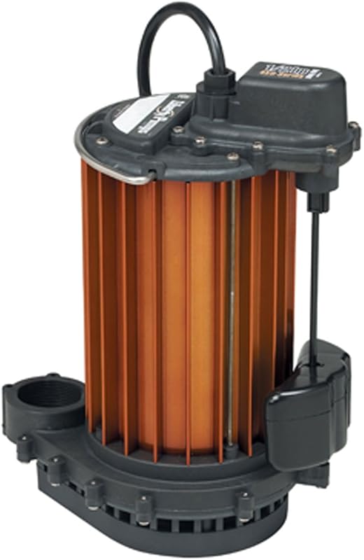 Bomba sumidero magnética 1/2 HP negro