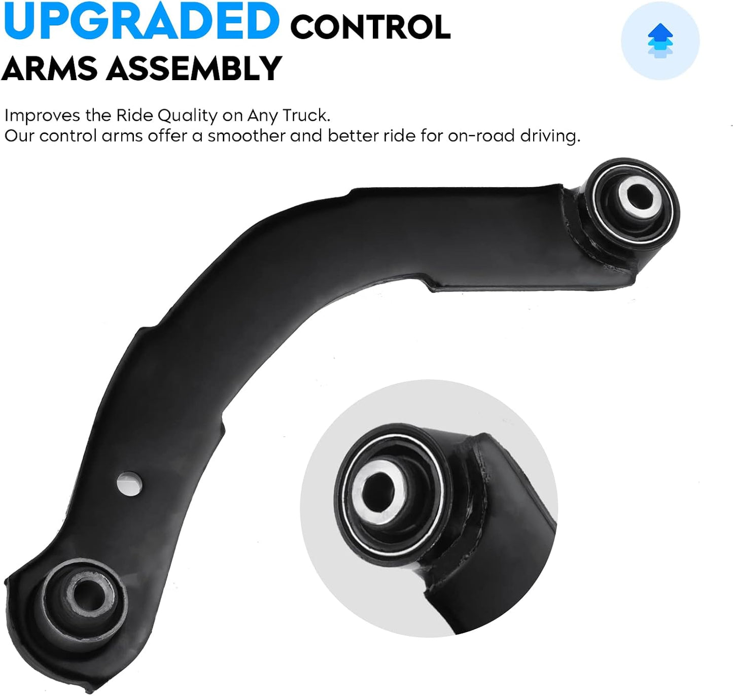 6 Pzas Brazos Control Jeep Compass 07-17 Dodge Caliber 07-12