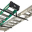 Estante ajustable para escalera techo organiz.