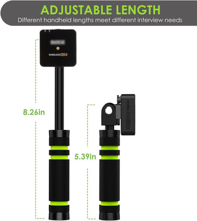 Mango micrófono elástico para RODE Wireless Go 2 y Go Metal