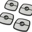 4 Filtros Aire Recortadora ECHO GTSRM 225