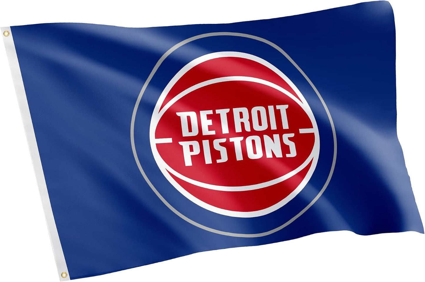 Bandera Detroit Pistons NBA 3x5ft 100% poliéster