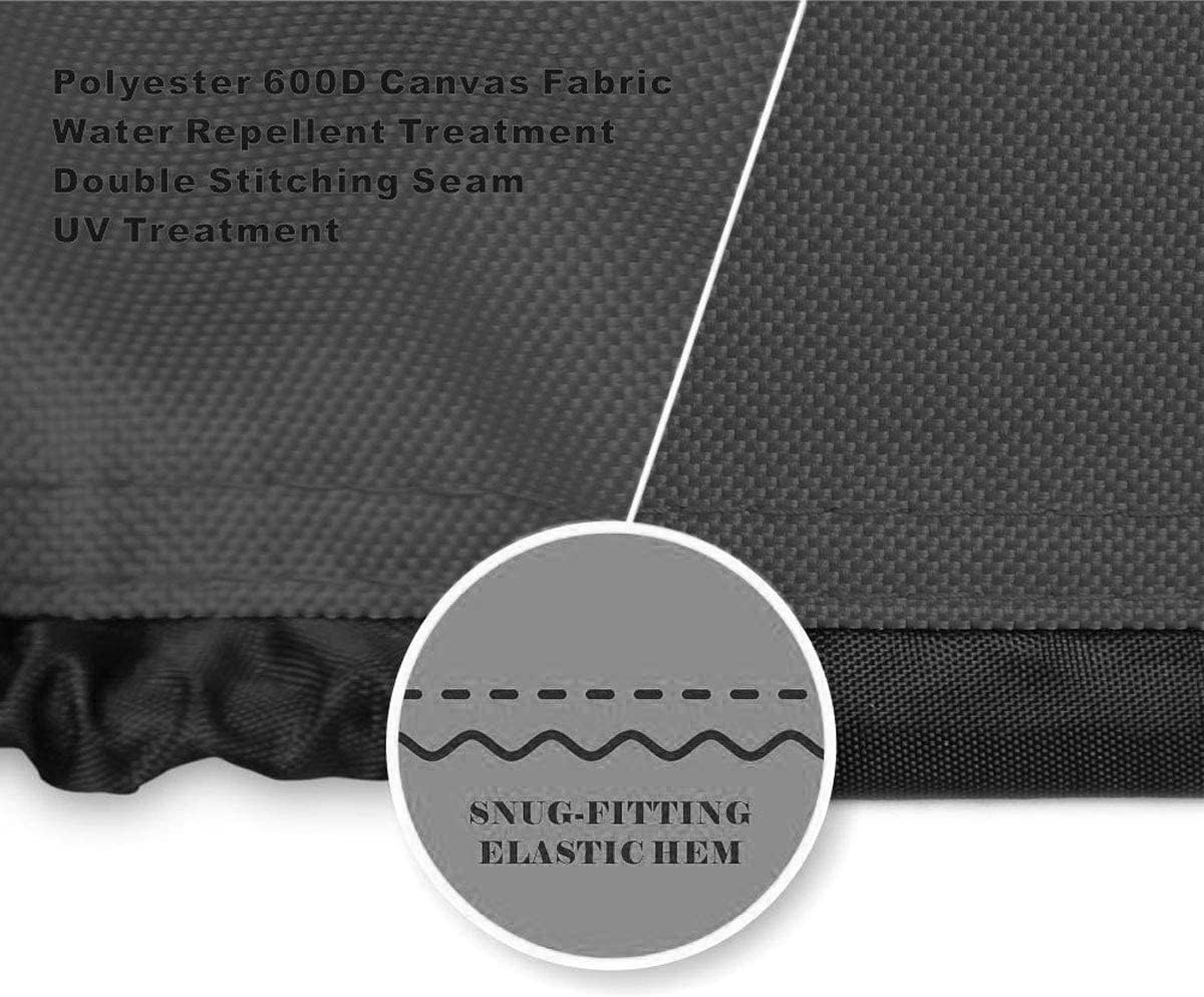 Cubierta generador impermeable poliéster 600D resistente UV