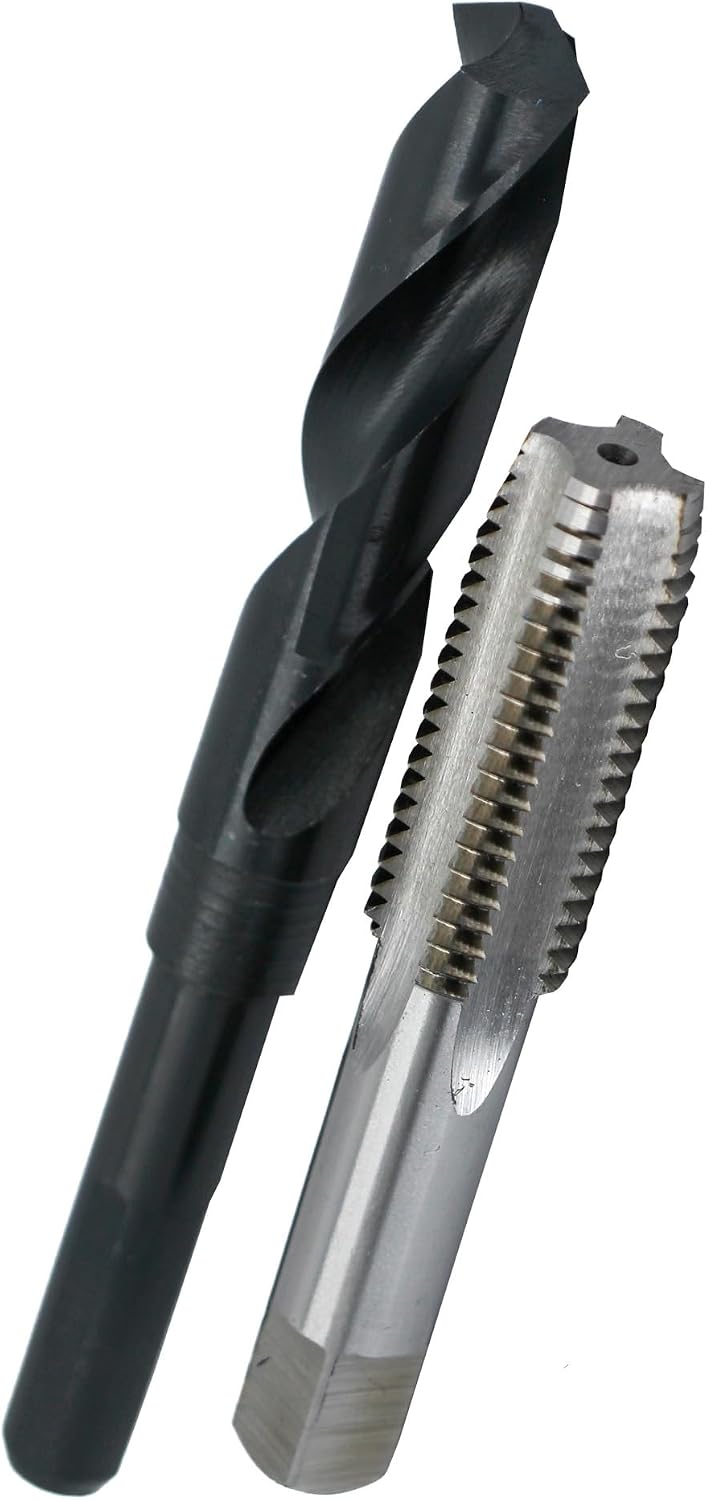 Kit roscas M14x0.75 y broca 17/32 serie POU