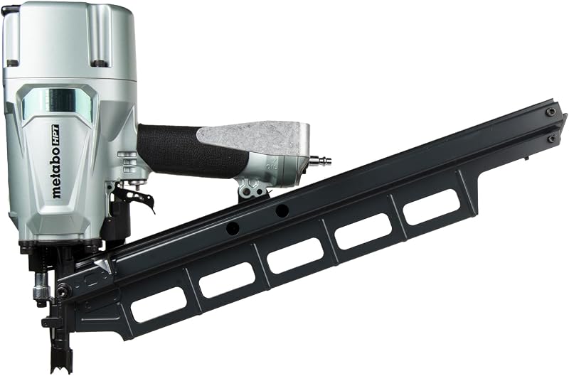 Clavadora neumática Metabo HPT para pisos y cubiertas