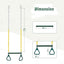 Barra columpio trapecio anillos cadenas resistentes exteriores