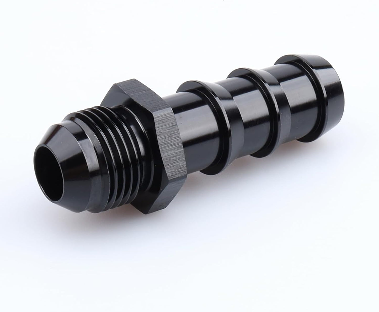 Lengüeta manguera empuje aluminio negro 5/8