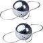Pack 2 Bolas Enfriamiento XL Acero Inox para Café Expreso