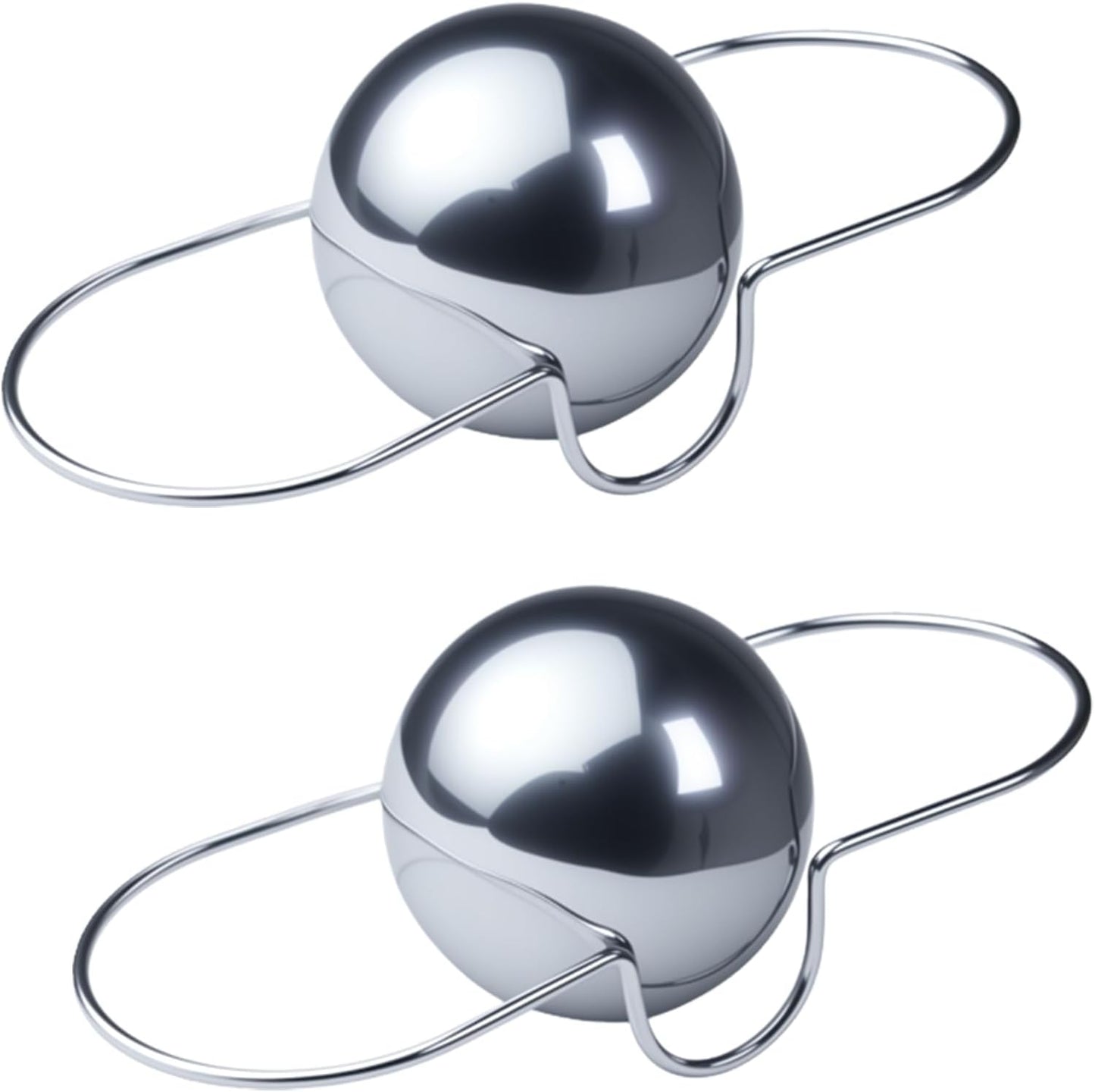 Pack 2 Bolas Enfriamiento XL Acero Inox para Café Expreso