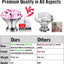 Perillas gabinete cocina 1.181pulg cristal rosa diamante 12 Uds