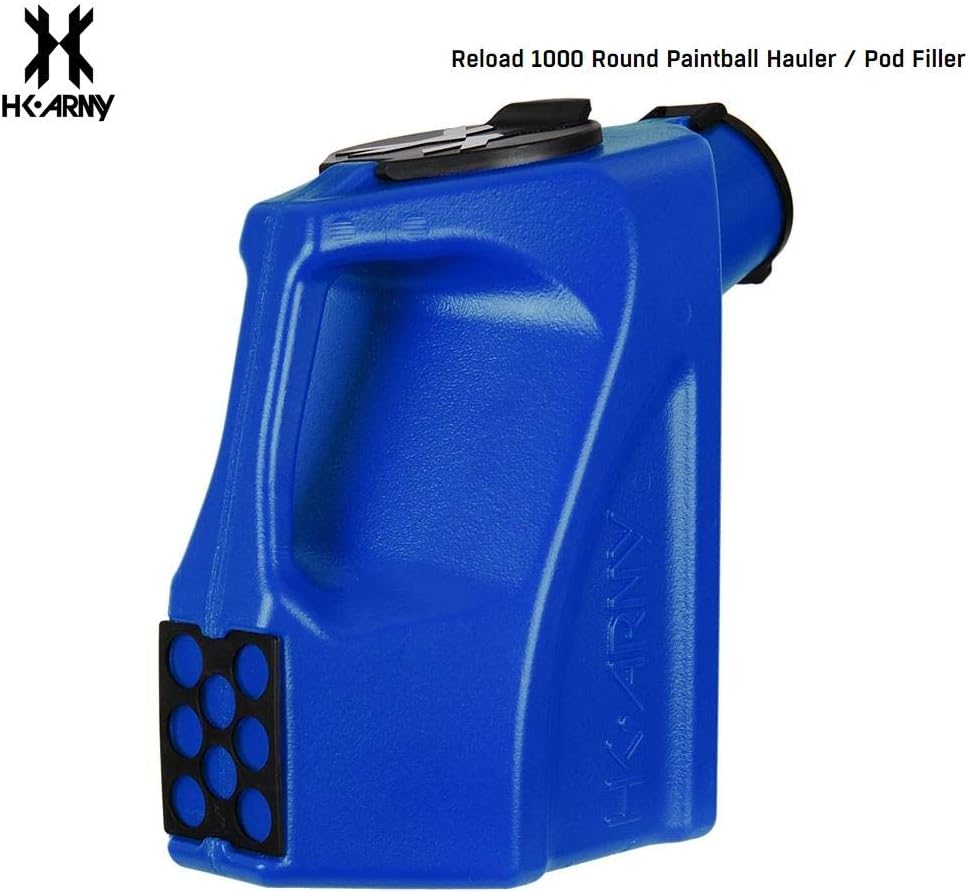 Recarga transportador bolas paintball