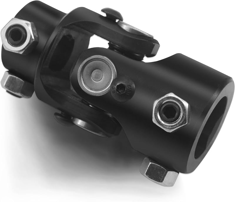 Acoplador eje dirección acero negro 1x3/4 dd