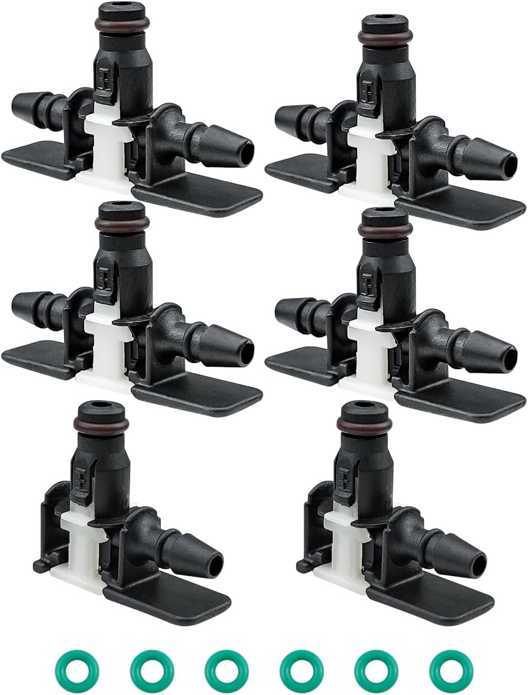 Accesorio retorno inyector Dodge Ram Jeep 4 pzas