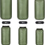 Set 6 Bolsas Secas Impermeables 20-3 L Correa Ajustable