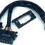 Adaptador OBD2 16PIN 1 macho 2 hembras con soporte 5 PCS