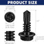 Tornillos acero inox 410 1/2pulg cabeza hexagonal 100uds