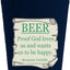 Vaso pinta a prueba de coolie navy